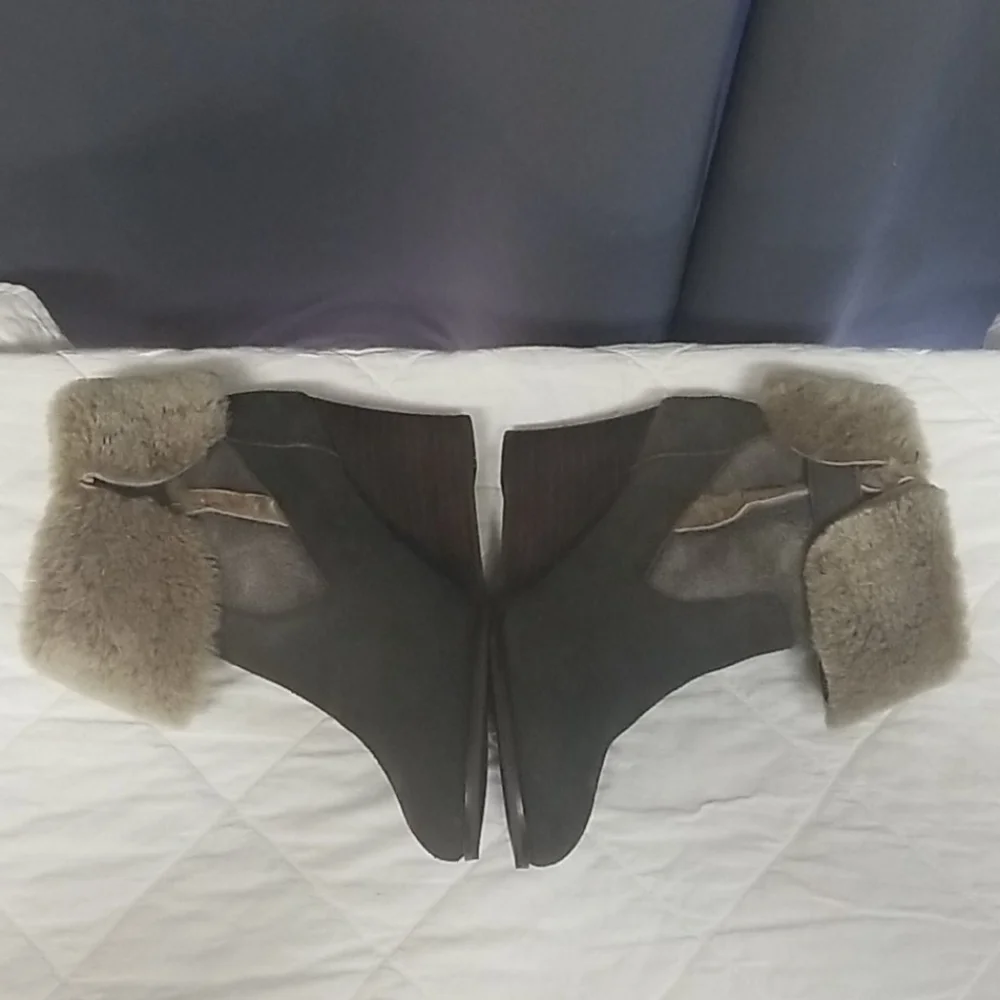 Emu Australia Anakie Sheepskin Shearling‎ Booties 7